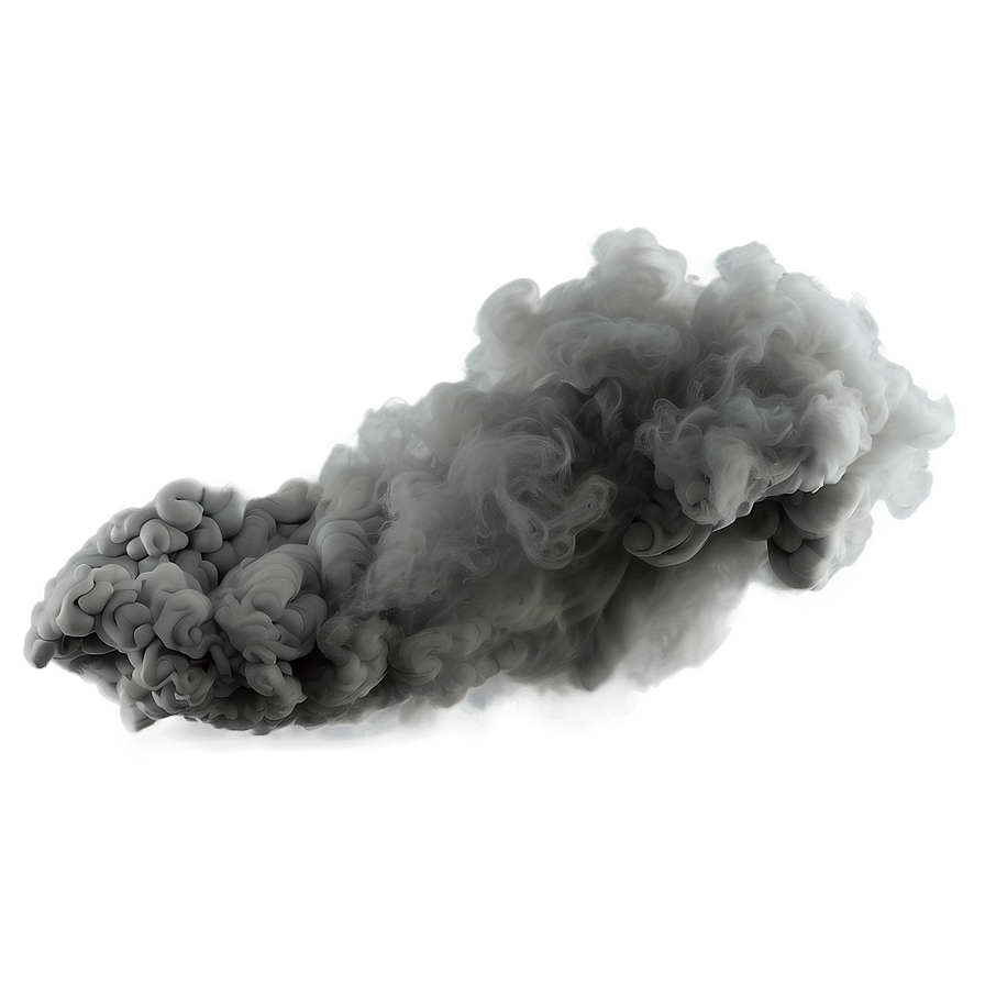 Thick Grey Smoke Png Auw87 PNG Image