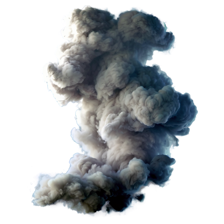 Thick Grey Smoke Png Yir63 PNG Image