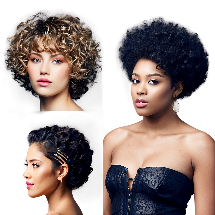 Thick Hair Perm Options Png Cij2 PNG Image