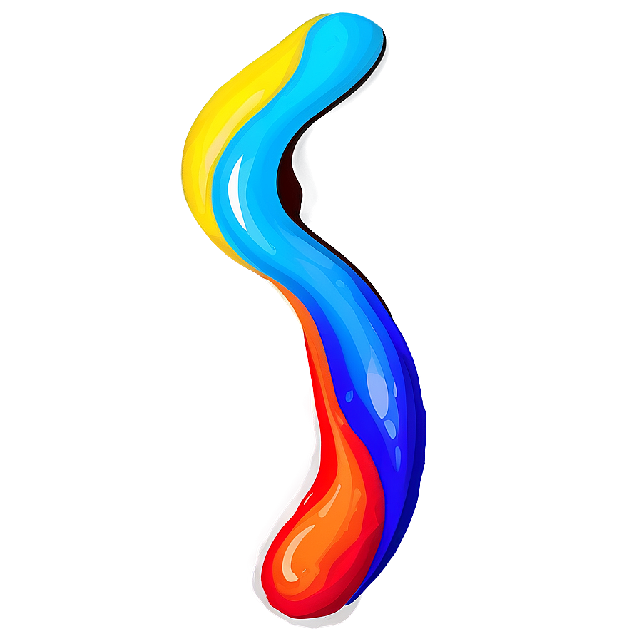 Thick Paint Streak Png Jcd90 PNG Image