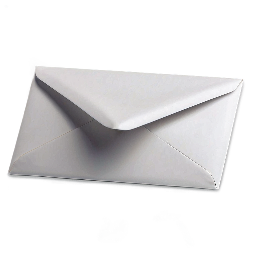 Thick White Envelope Png Tng11 PNG Image