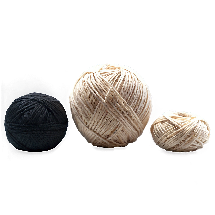 Thick Yarn Ball Png Bdr75 PNG Image