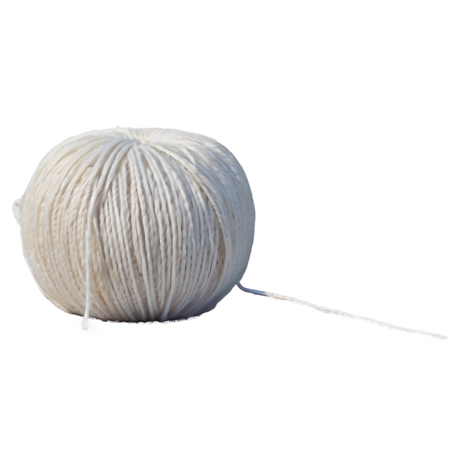 Thick Yarn Ball Png Sqp PNG Image