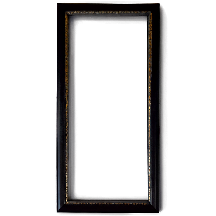 Thin Black Frame Png Ilo PNG Image