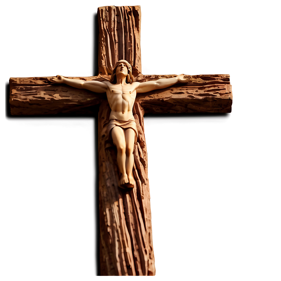 Thin Cross On Mountain Png Yjd91 PNG Image