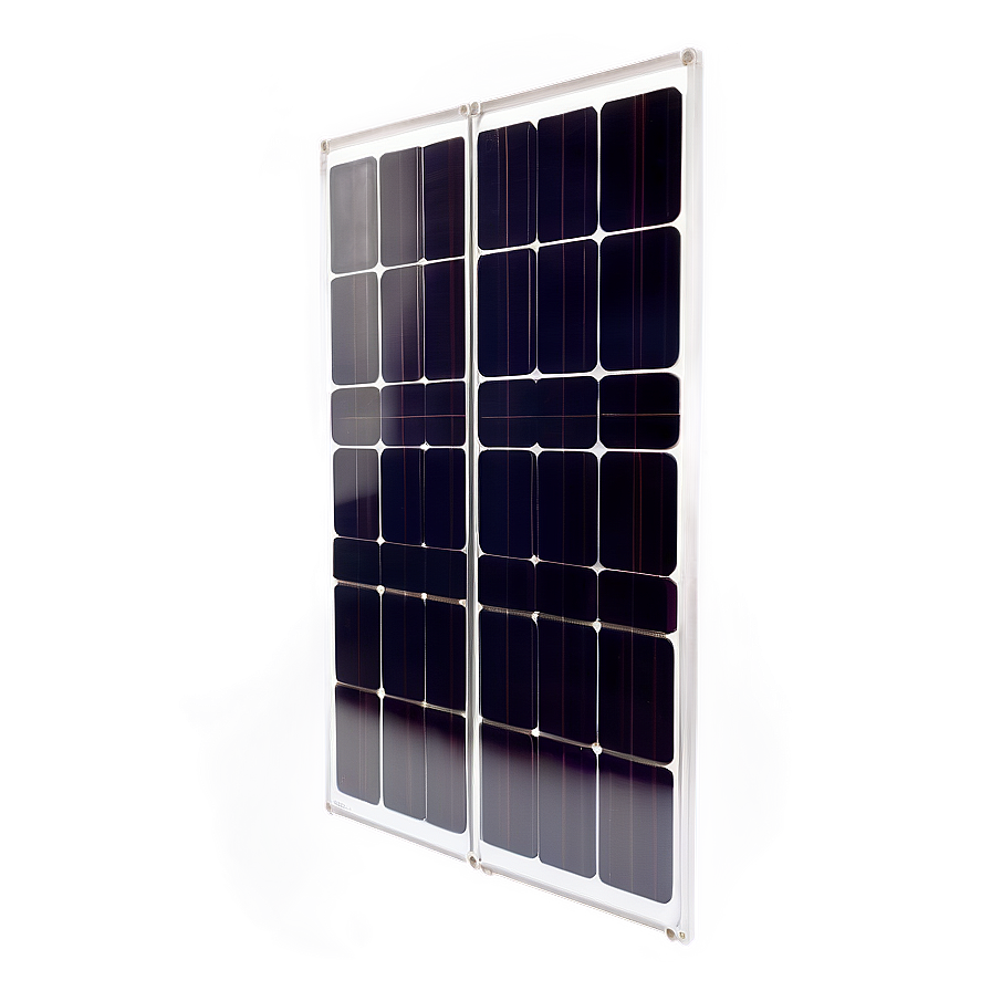 Thin Film Solar Panel Png 05242024 PNG Image