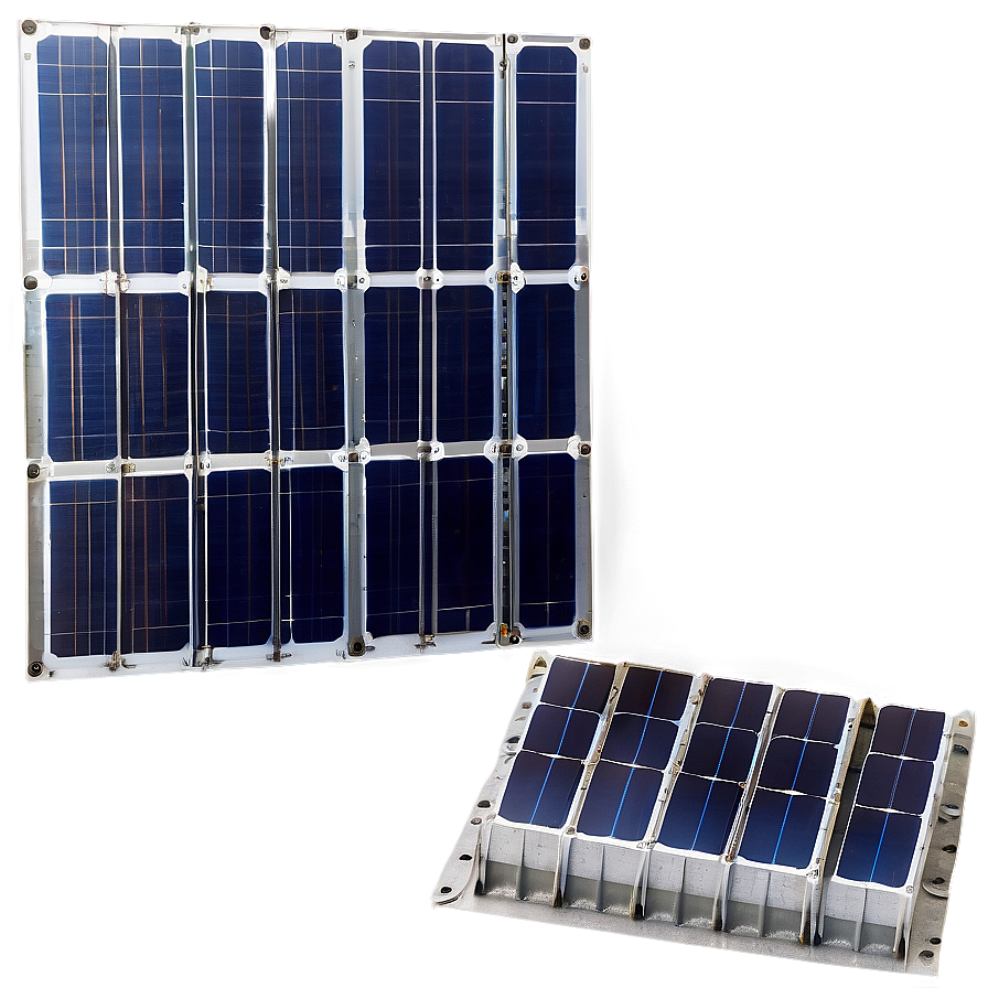 Thin-film Solar Panels Png Siw7 PNG Image