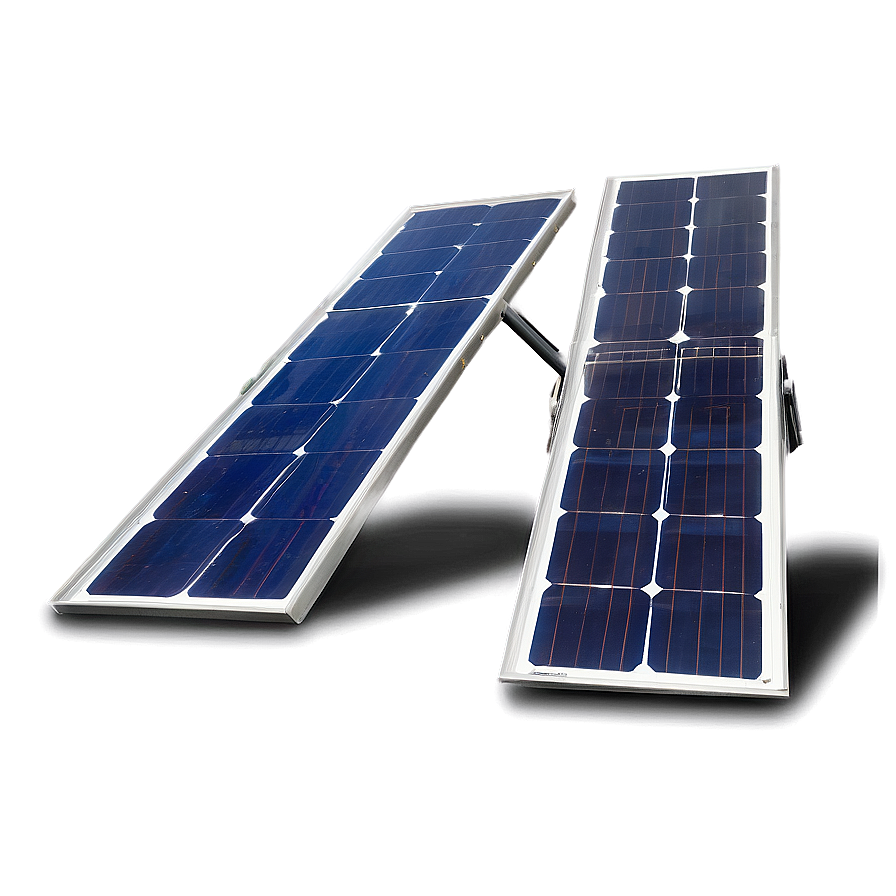 Thin-film Solar Panels Png Tif PNG Image