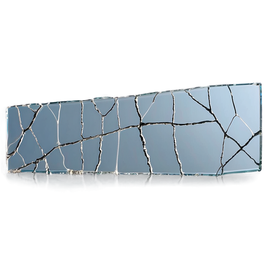 Thin Glass Crack Png Cwu PNG Image