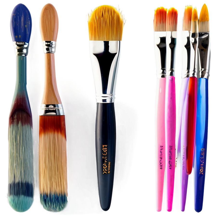 Thin Paint Brush Png Fjy PNG Image