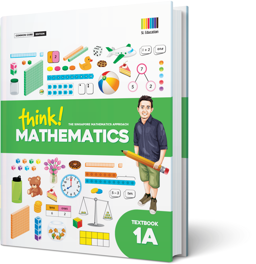 Think Mathematics Textbook1 A Cover PNG Image