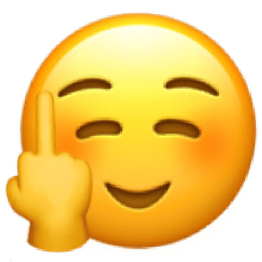 Thinking Face Emojiwith Fingeron Lips PNG Image