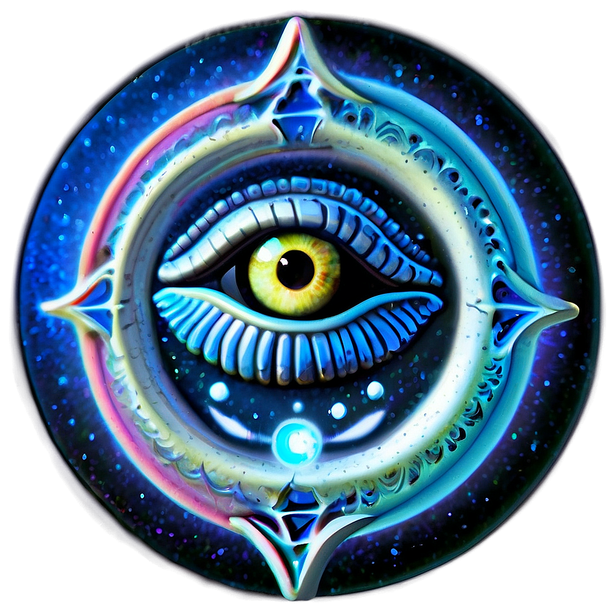 Third Eye Divinity Png Fem PNG Image