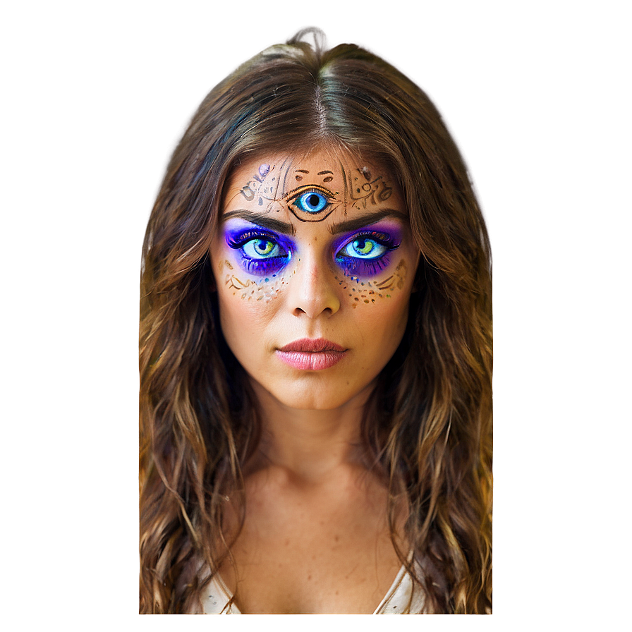 Third Eye Energy Png Msk6 PNG Image