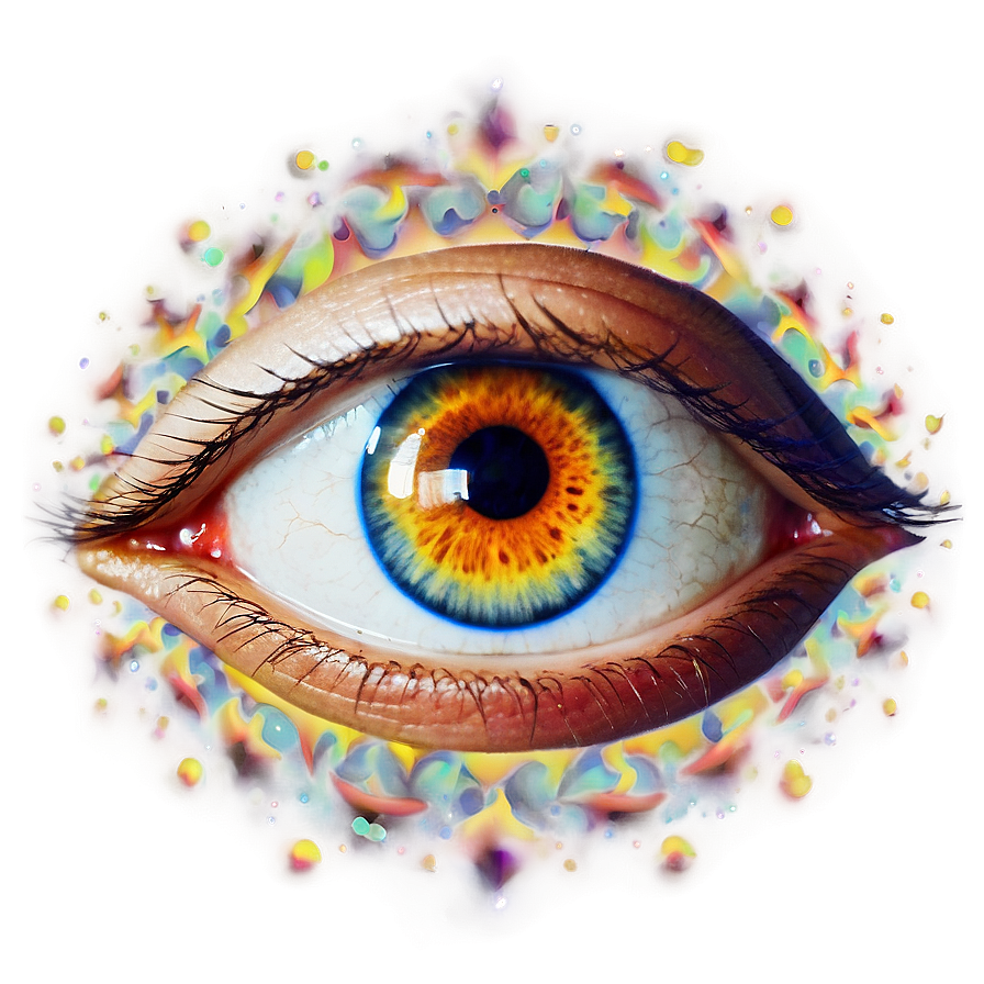 Third Eye Magic Png Keu PNG Image