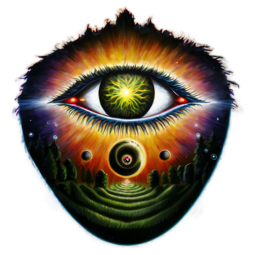 Third Eye Vision Png Nfc PNG Image