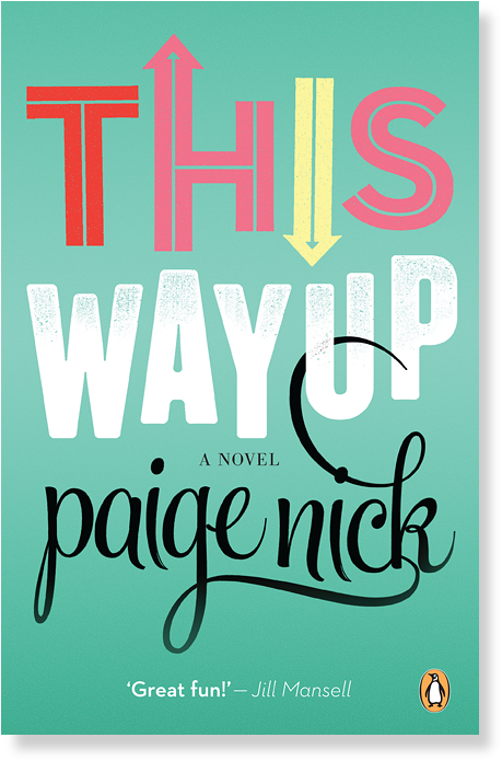 This Way Up Novel Cover PNG Image