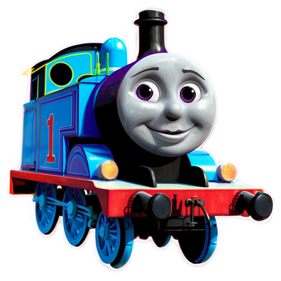 Thomas And Friends Cartoon Png Sau76 PNG Image