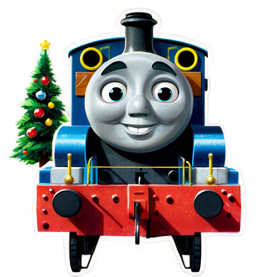 Thomas And Friends Festive Png Gbk PNG Image