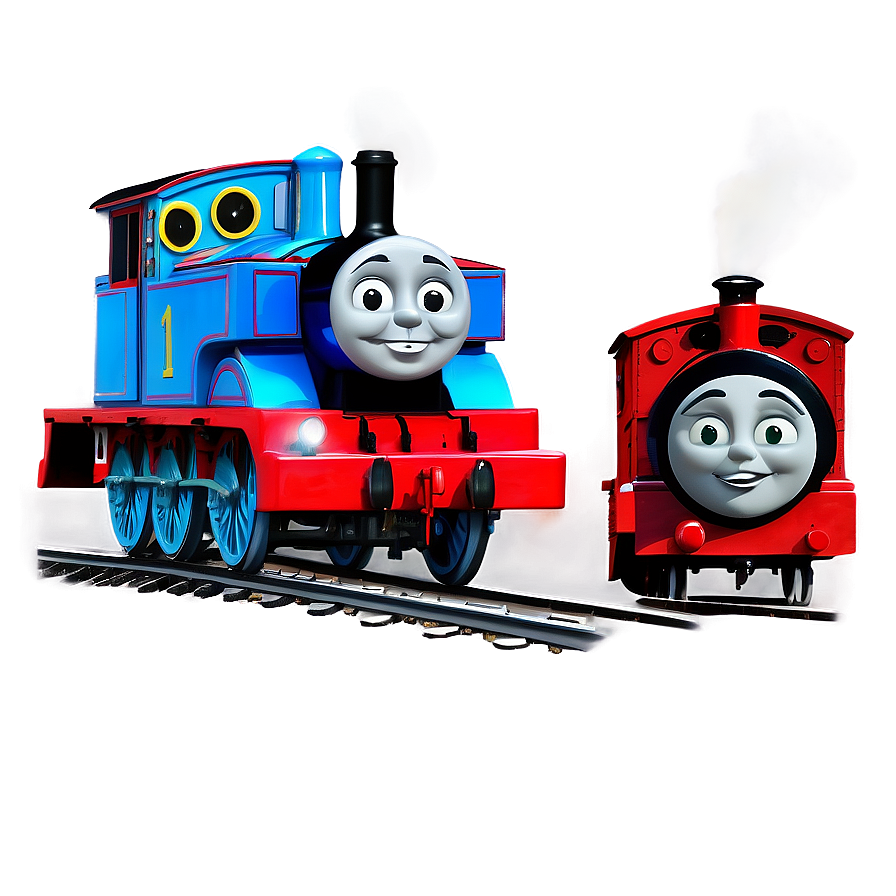 Thomas And Friends Friendship Png Jfk PNG Image