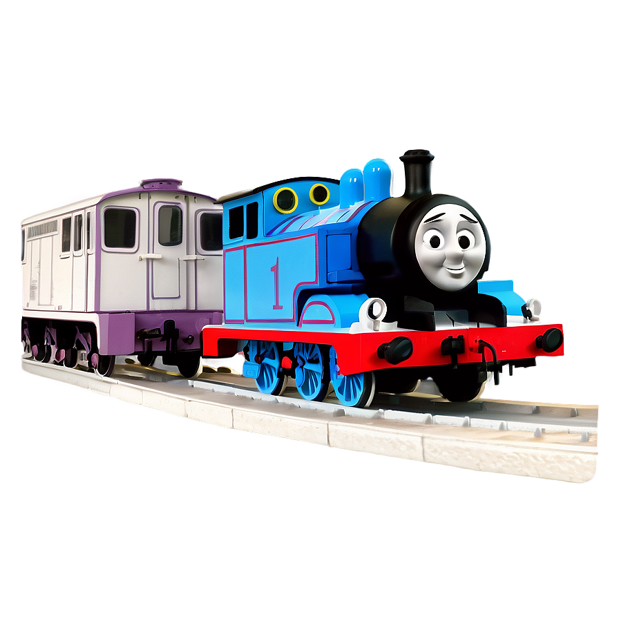 Thomas And Friends Railway Station Png Ybp PNG Image