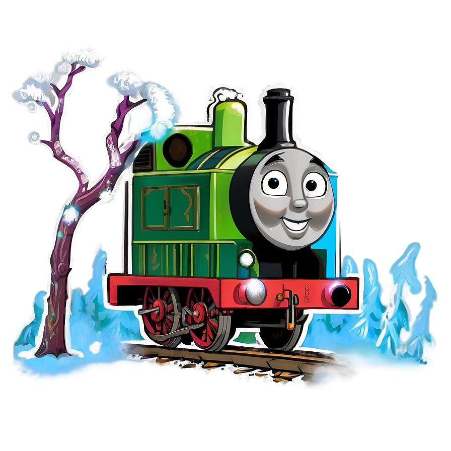 Thomas And The Magical Forest Png Qno30 PNG Image