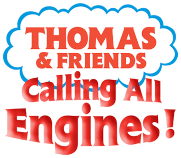 Thomas Friends Calling All Engines Logo PNG Image