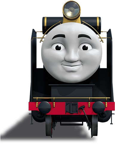 Thomas Friends Smiling Train Character PNG Image