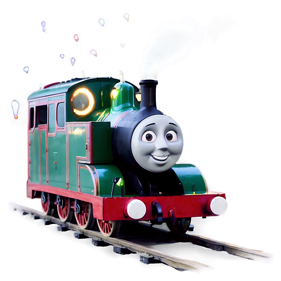 Thomas Lights Up The Holidays Png Oda46 PNG Image