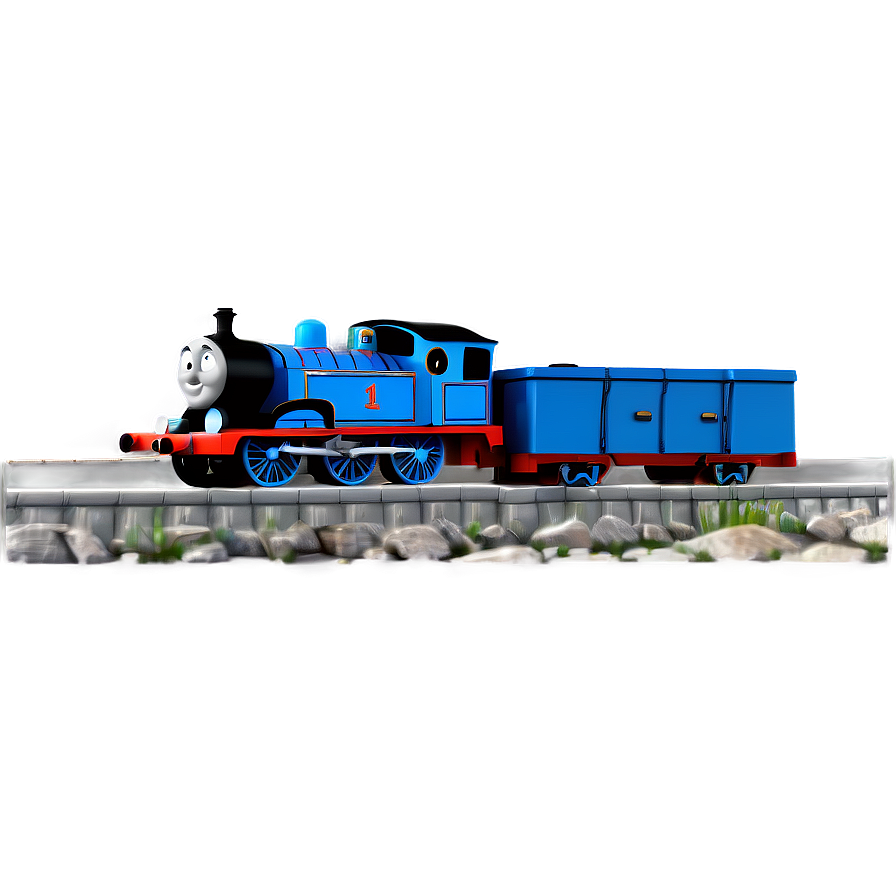 Thomas Railway Adventure Scene Png Jvk35 PNG Image