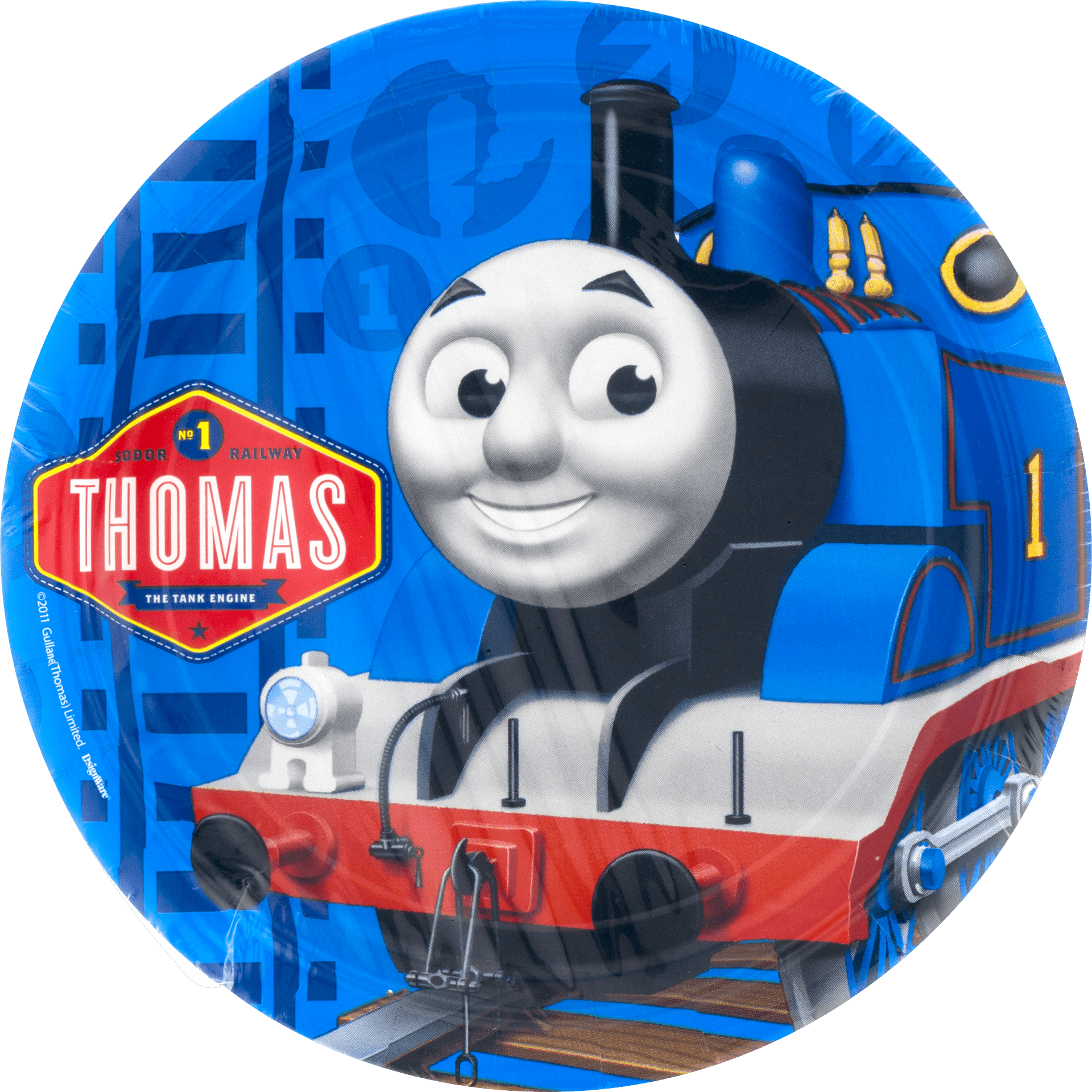 Thomas The Tank Engine Balloon PNG Image