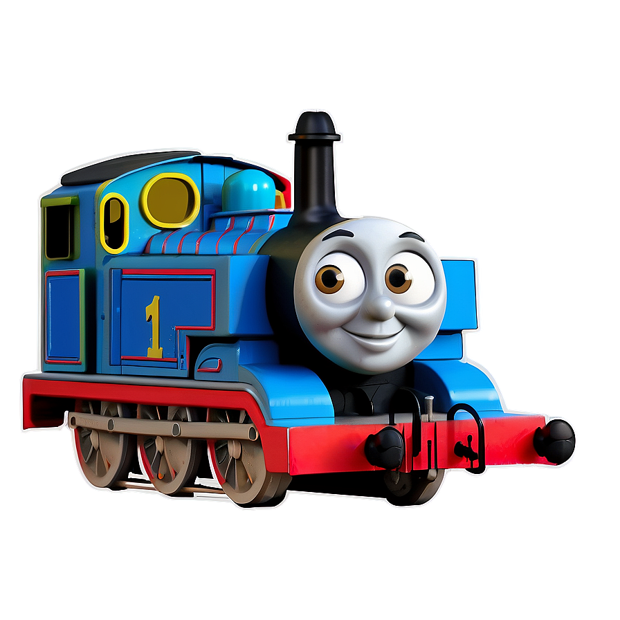 Thomas Train Track Journey Png Mgj PNG Image