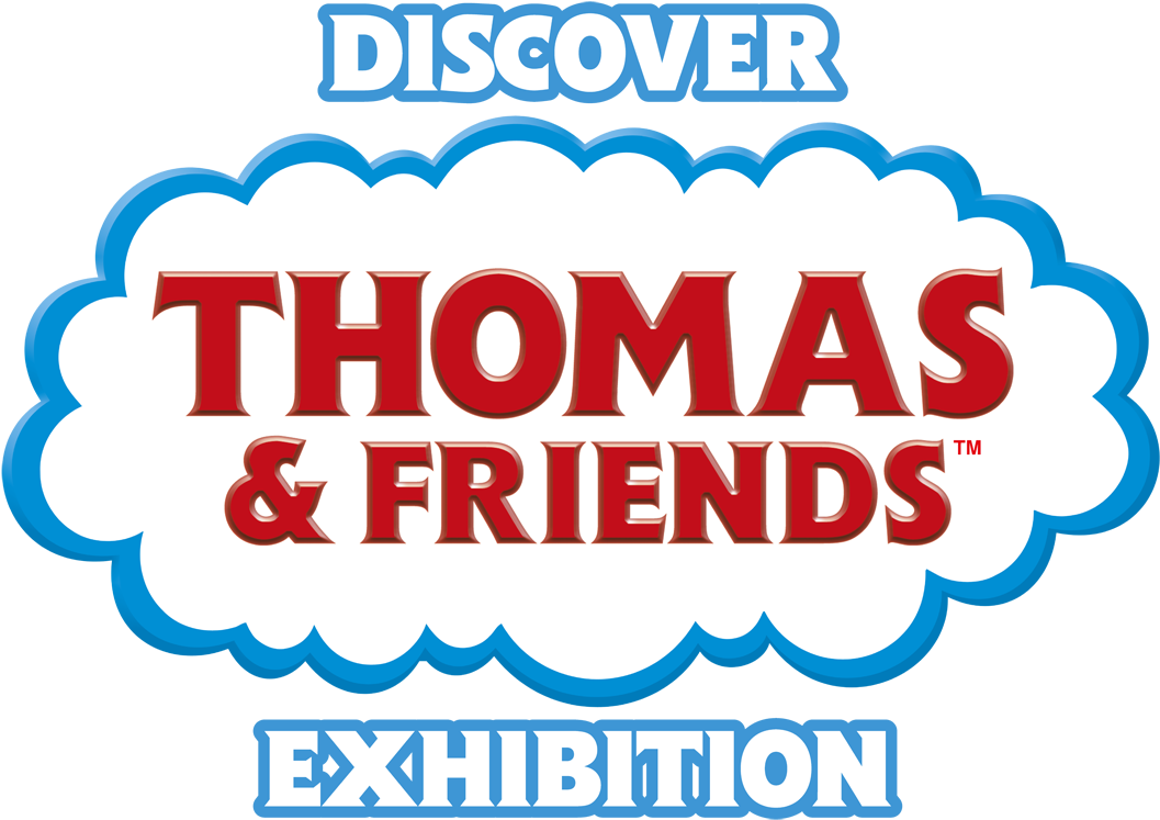 Thomasand Friends Exhibition Logo PNG Image