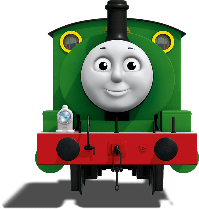 Thomasand Friends Percy Smiling PNG Image