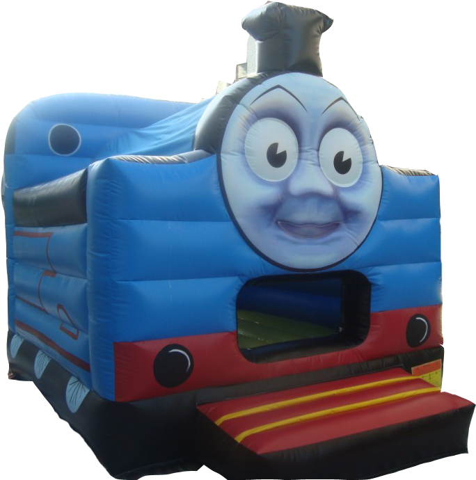 Thomasthe Tank Engine Inflatable Bouncer PNG Image