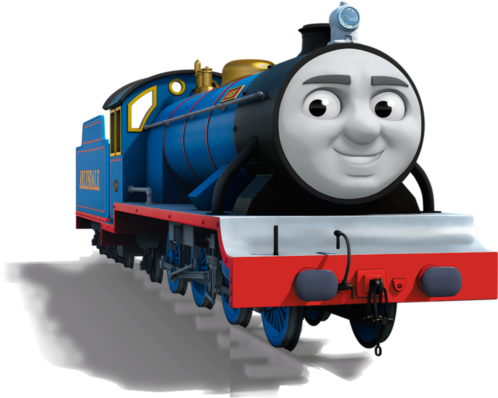 Thomasthe Tank Engine Smiling PNG Image