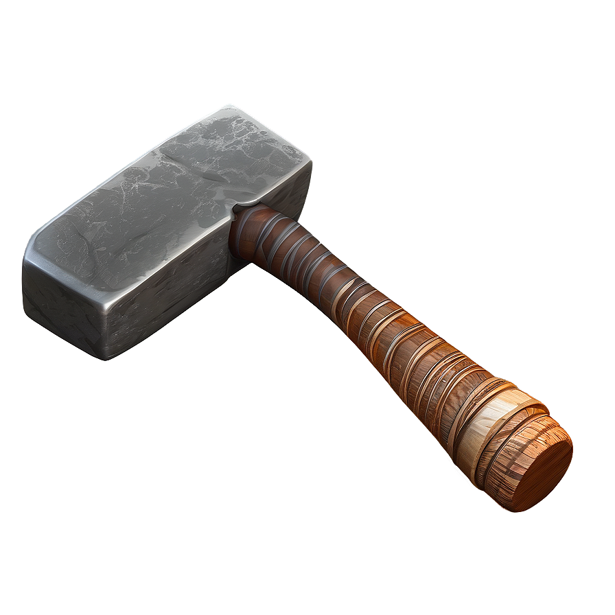 Thor Hammer B PNG Image