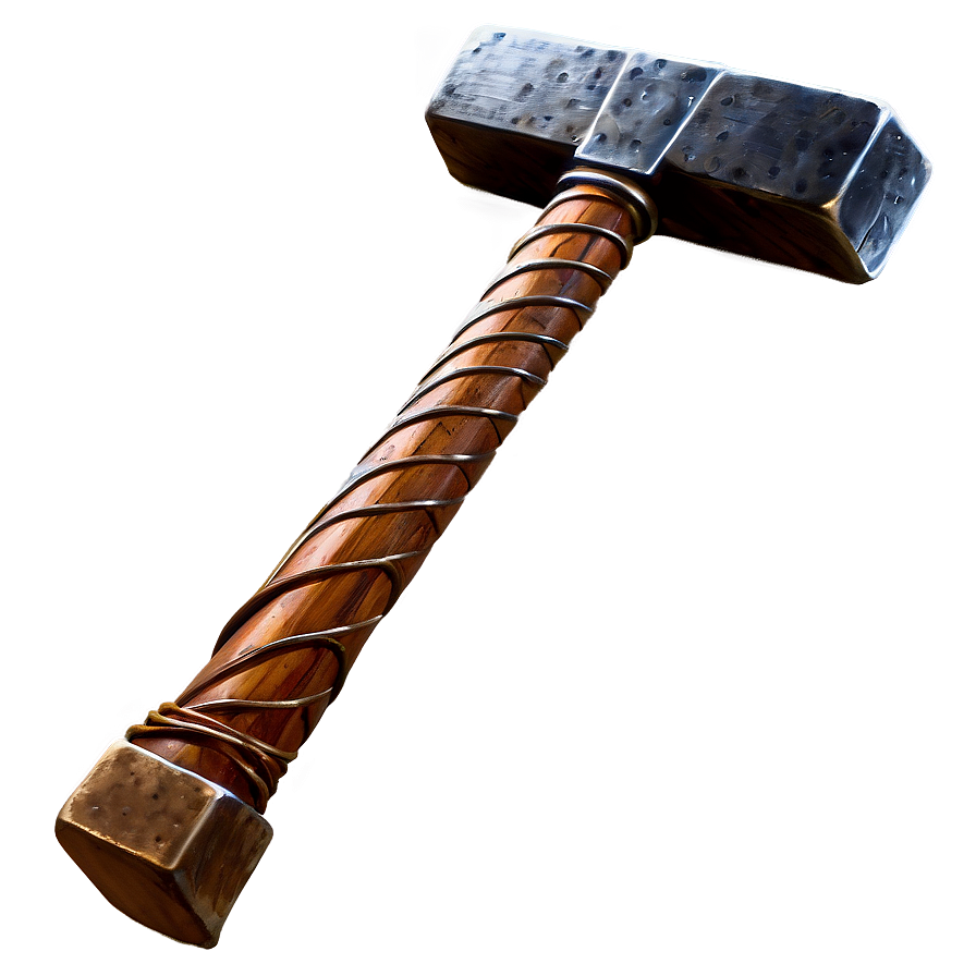 Thor Hammer C PNG Image