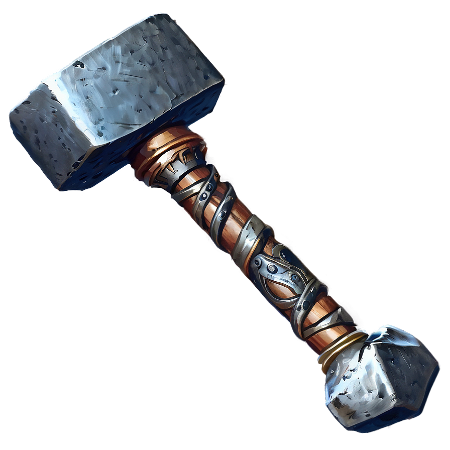 Thor Hammer Concept Art Png Ioi PNG Image