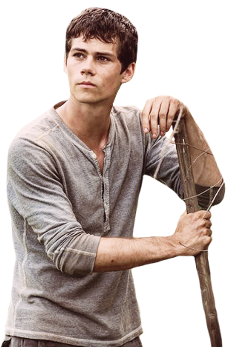 Thoughtful Young Man Leaningon Tool PNG Image