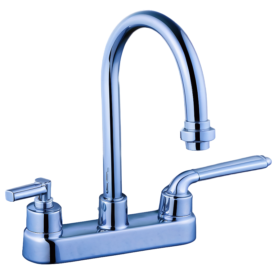 Three Hole Sink Tap Png Ddc PNG Image