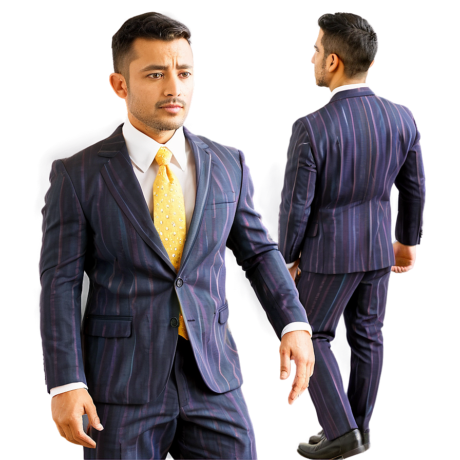 Three Piece Suit And Tie Png Rnd PNG Image