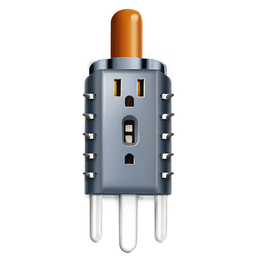 Three Pin Plug Png Guy2 PNG Image