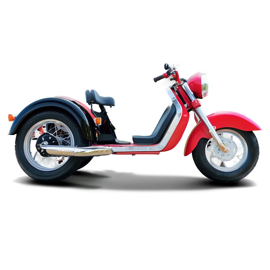 Three-wheeler Motorbike Png Nrs PNG Image