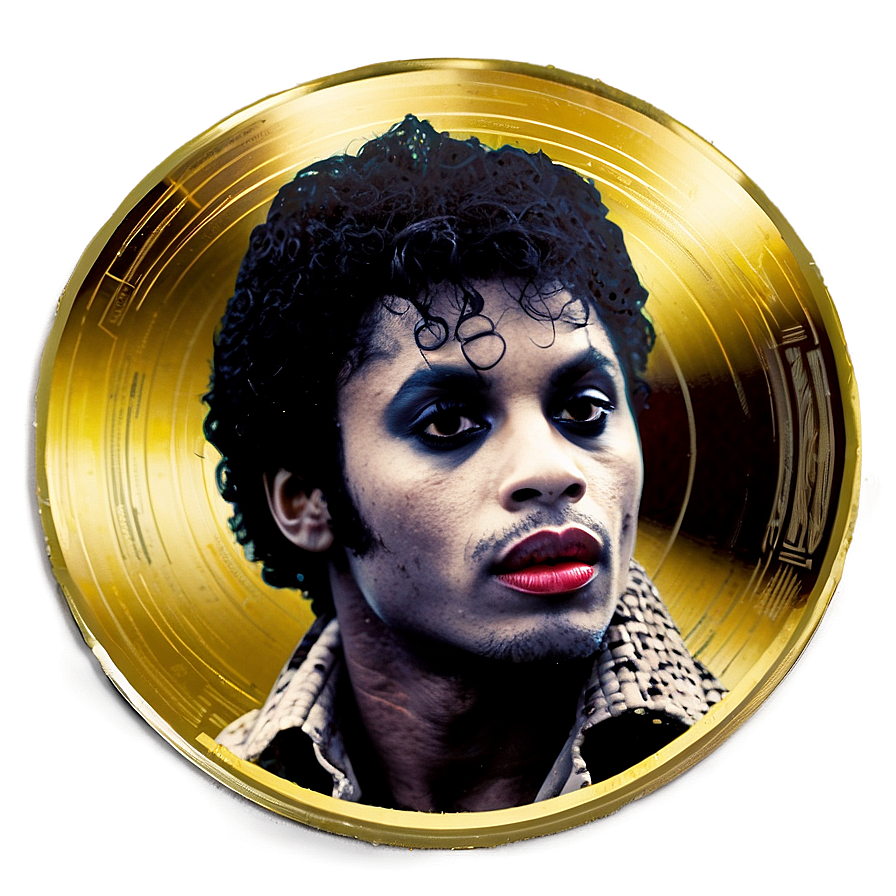 Thriller Album Gold Record Png 79 PNG Image