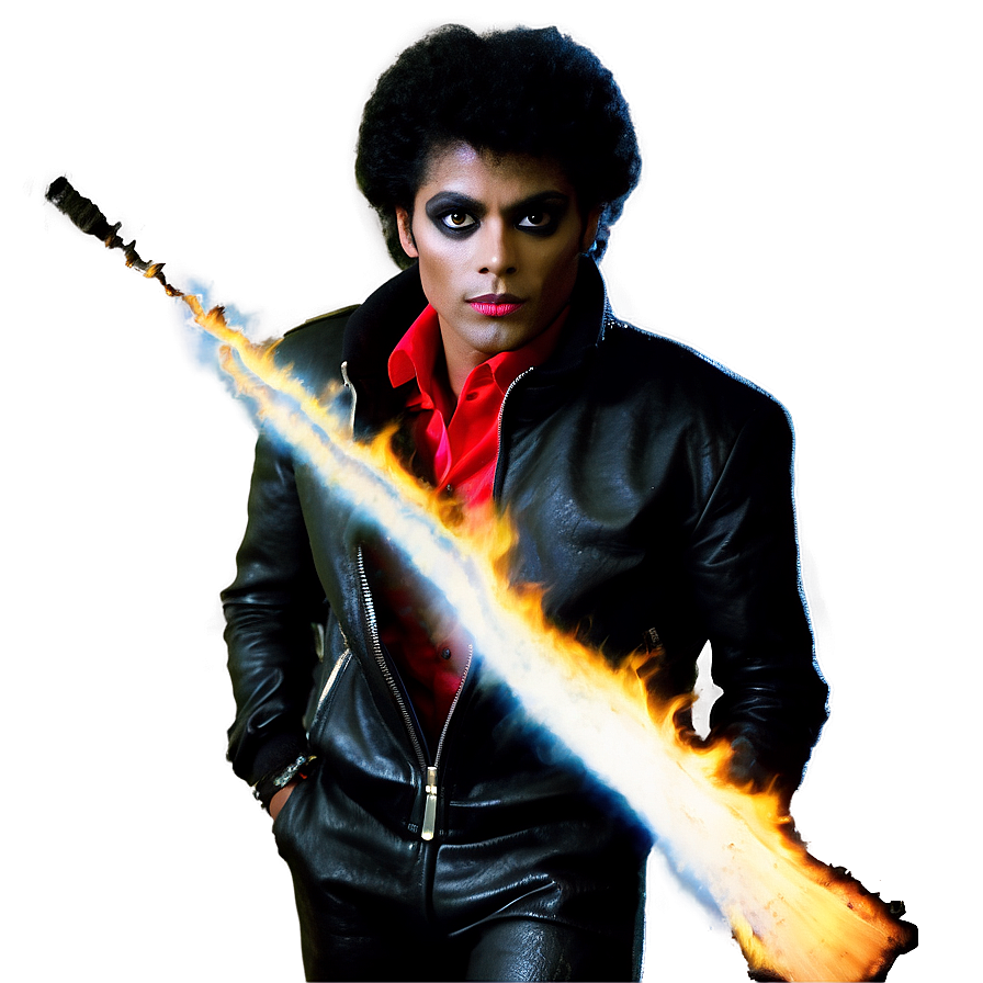 Thriller Music Video Cast Png 31 PNG Image