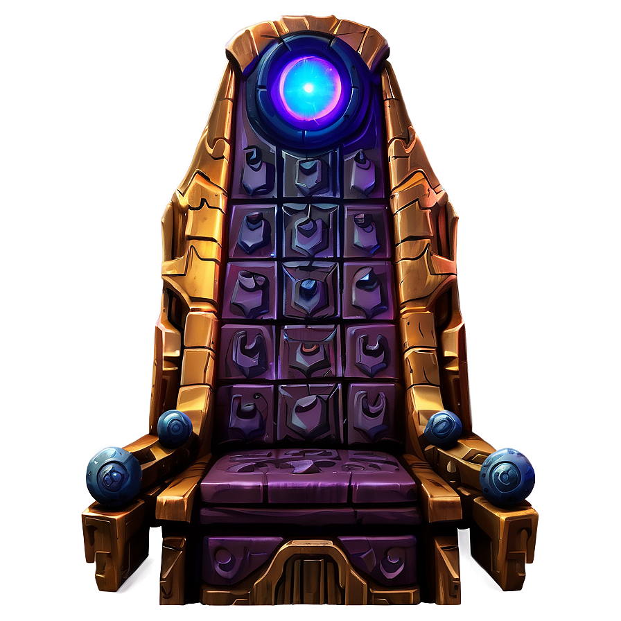 Throne Of Power Png 7 PNG Image