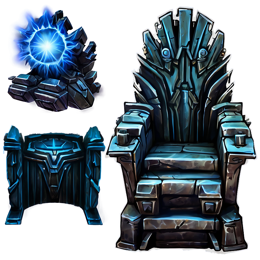 Throne Of Power Png Wxu PNG Image