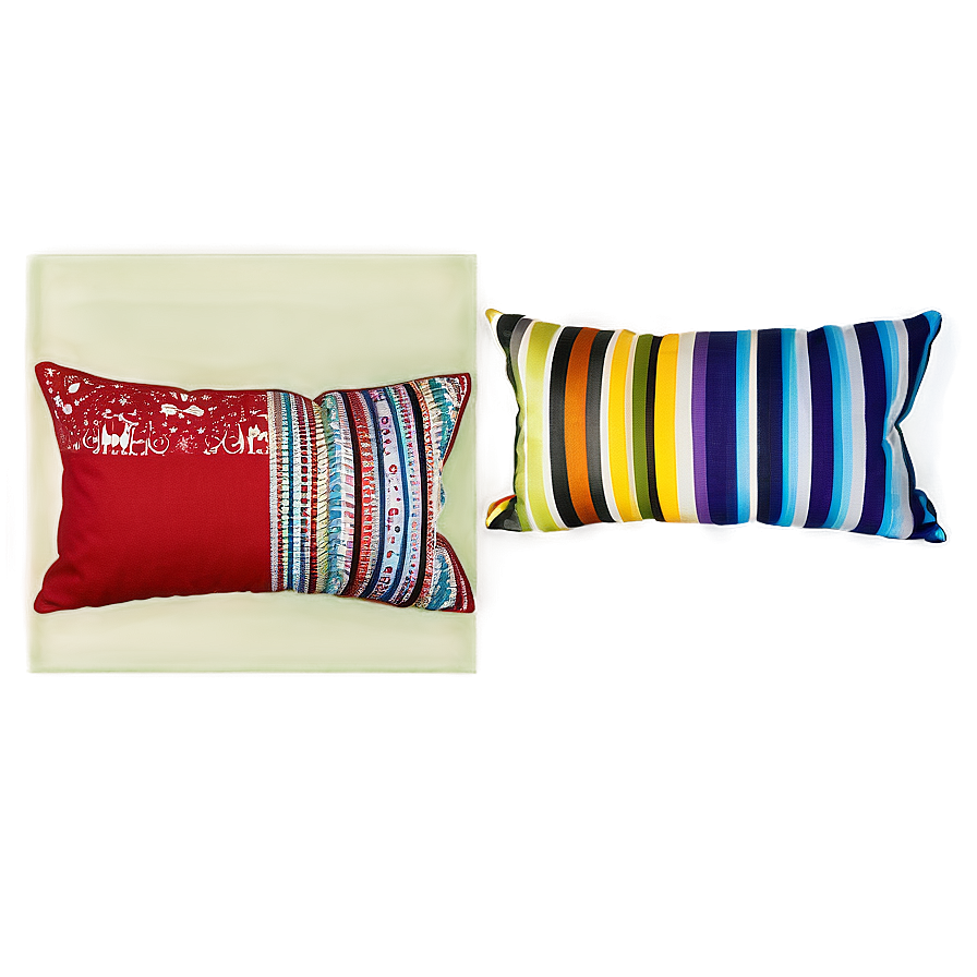 Throw Pillows A PNG Image