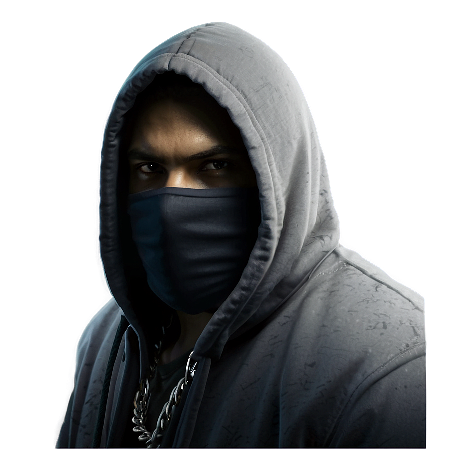 Thug In Shadows Png 06252024 PNG Image